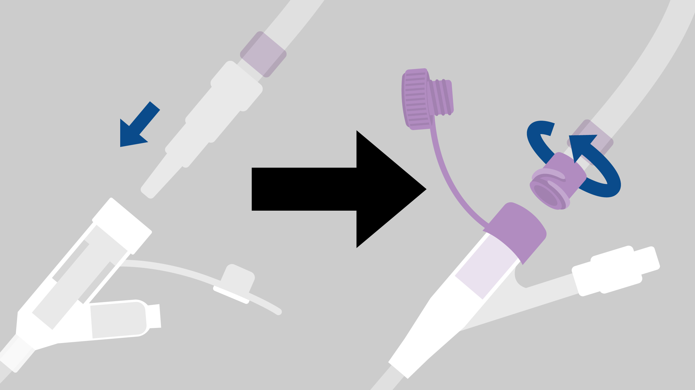 ENFit connectors are becoming the industry standard for safer tube feeding  connections