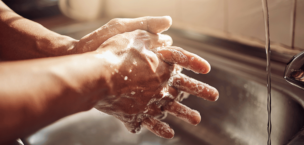 Hand washing