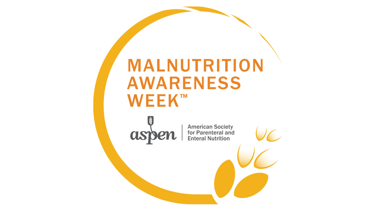 ASPEN Malnutrition Awareness Week Graphic
