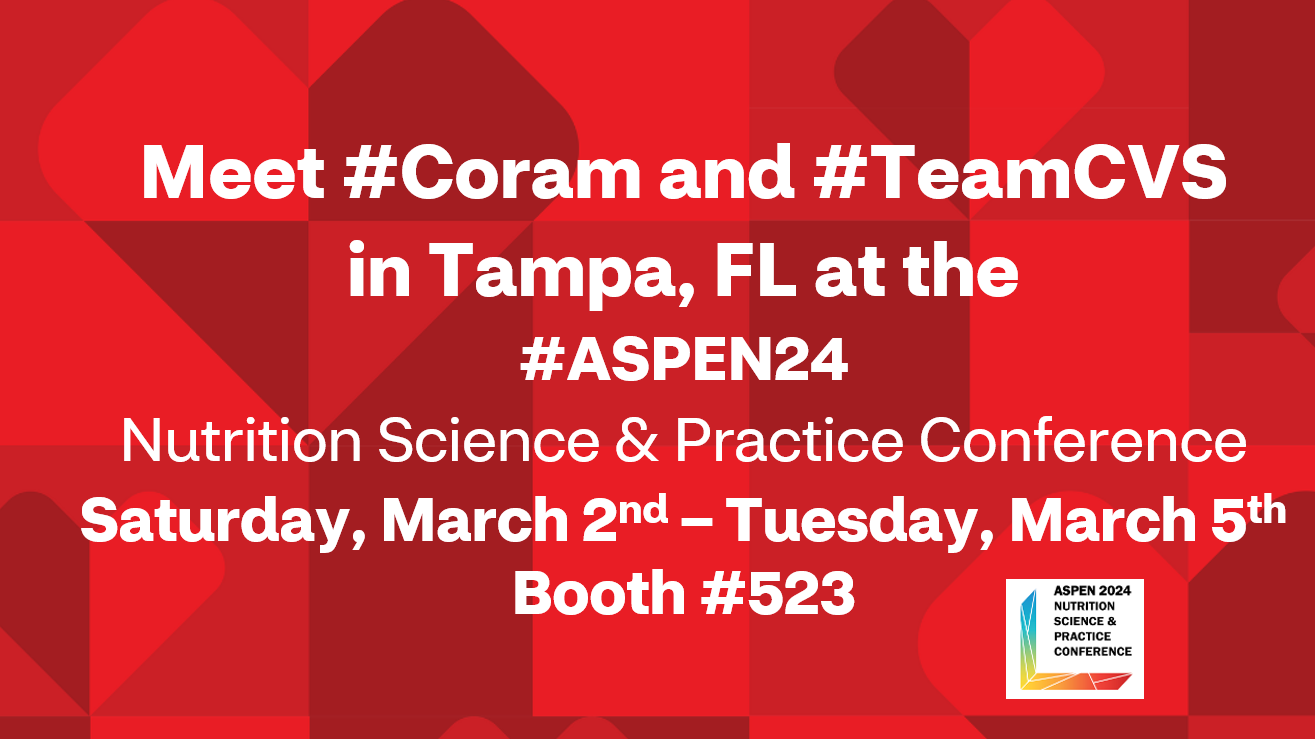 Meet Coram and team CVS in Tampa, Florida at ASPEN 2024