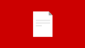 Document Icon